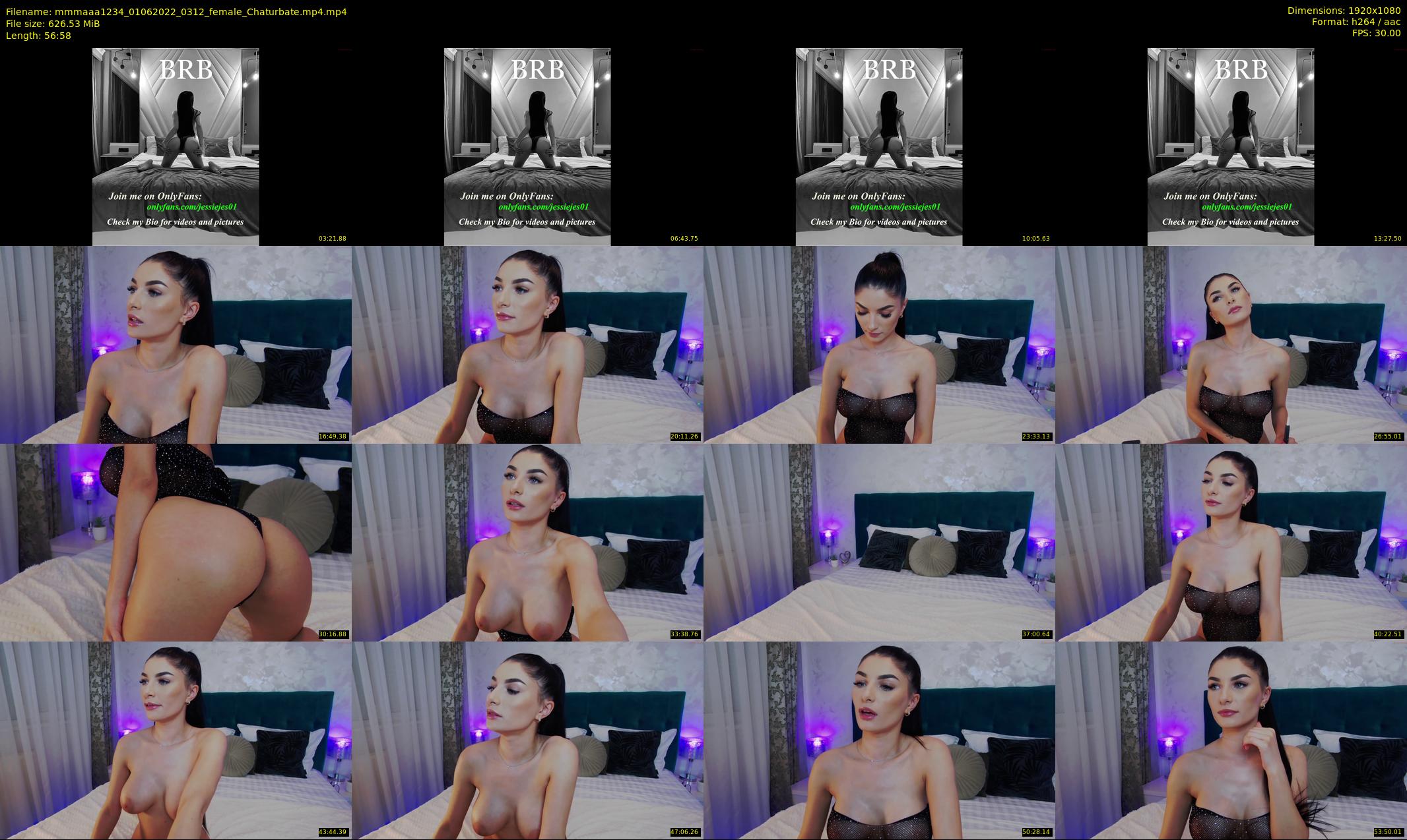 mmmaaa1234 — 57 minute Chaturbate female cam show recording, 1080p, Jun 1, 2022