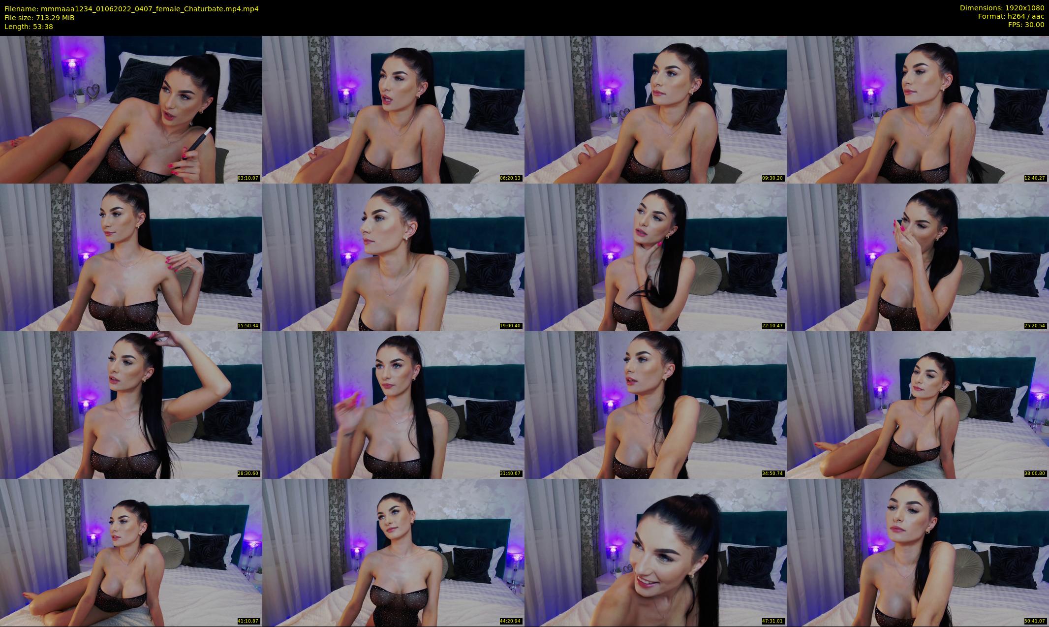mmmaaa1234 — 54 minute Chaturbate female cam show recording, 1080p, Jun 1, 2022