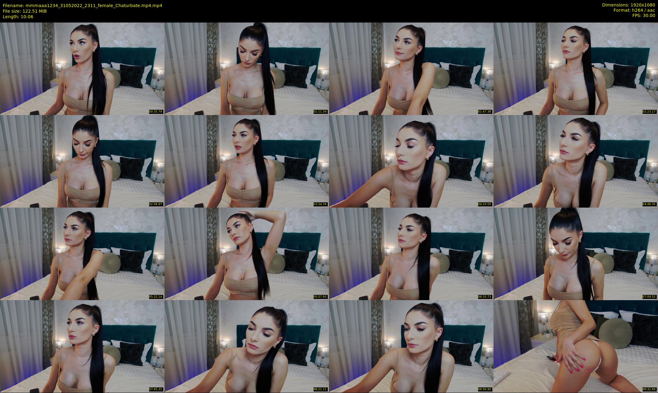 mmmaaa1234 — 11 minute Chaturbate female cam show recording, 1080p, May 31, 2022