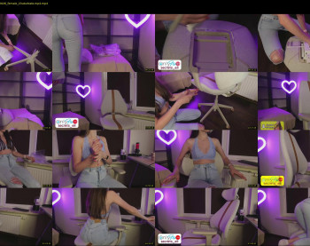 molly_doolly — 54 minute Chaturbate female cam show recording, 1080p, May 31, 2022