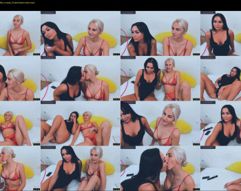 monikate_ — 54 minute Chaturbate couple cam show recording, 1080p, May 31, 2022