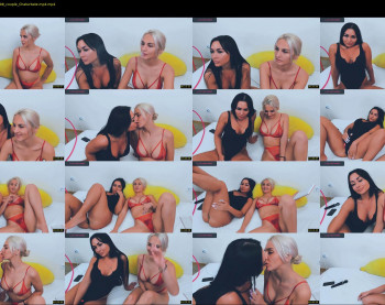 monikate_ — 53 minute Chaturbate couple cam show recording, 1080p, May 31, 2022