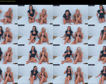 monikate_ — 12 minute Chaturbate couple cam show recording, 1080p, May 31, 2022