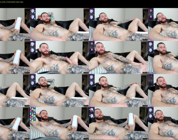 montuna — 34 minute Chaturbate male cam show recording, 720p, Jun 1, 2022