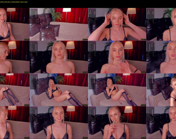 morgandafni — 56 minute Chaturbate couple cam show recording, 720p, May 31, 2022