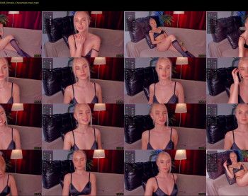 morgandafni — 20 minute Chaturbate couple cam show recording, 720p, May 31, 2022