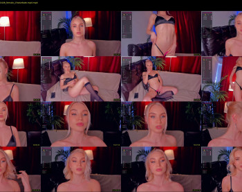 morgandafni — 91 minute Chaturbate couple cam show recording, 720p, May 31, 2022