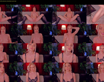 morgandafni — 18 minute Chaturbate couple cam show recording, 720p, May 31, 2022