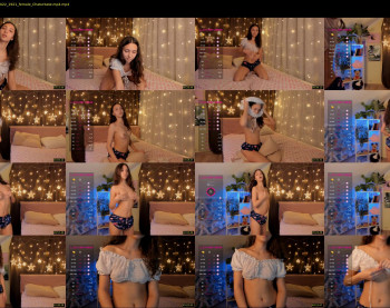 murphyemmeline — 55 minute Chaturbate female cam show recording, 1080p, May 31, 2022
