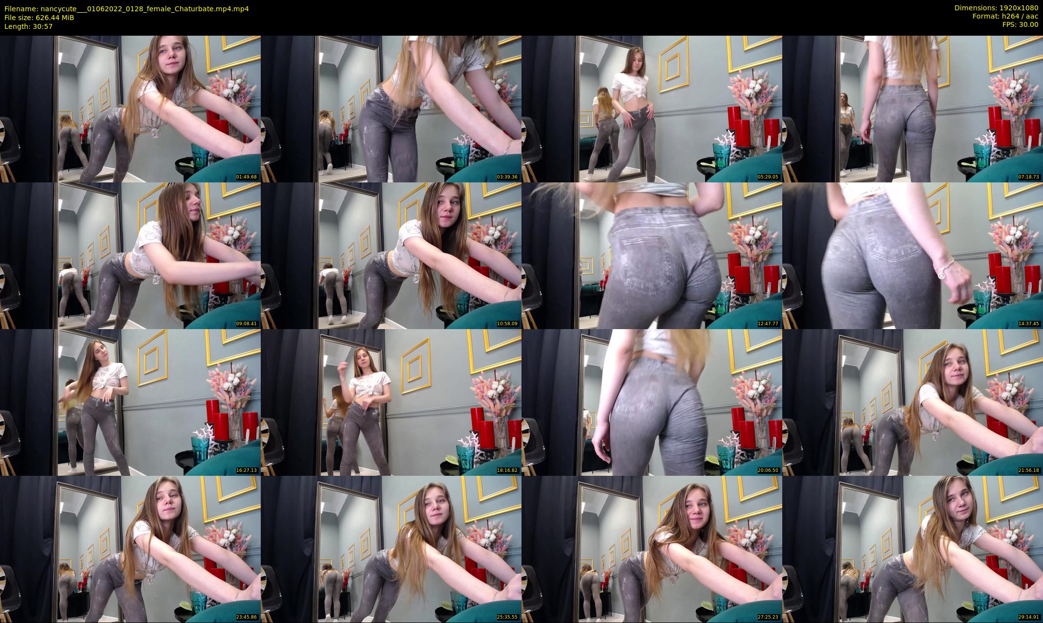 nancycute__ — 31 minute Chaturbate female cam show recording, 1080p, Jun 1, 2022