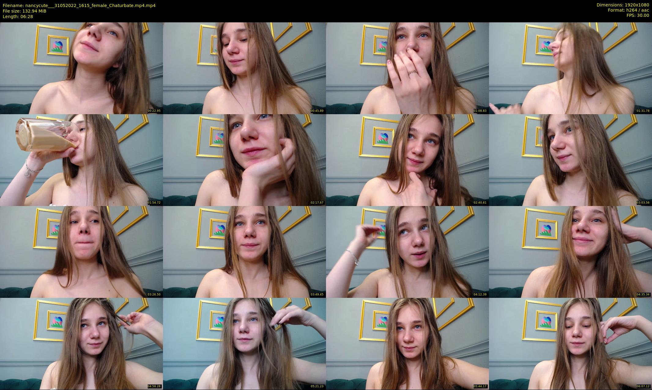 nancycute__ — 7 minute Chaturbate female cam show recording, 1080p, May 31, 2022