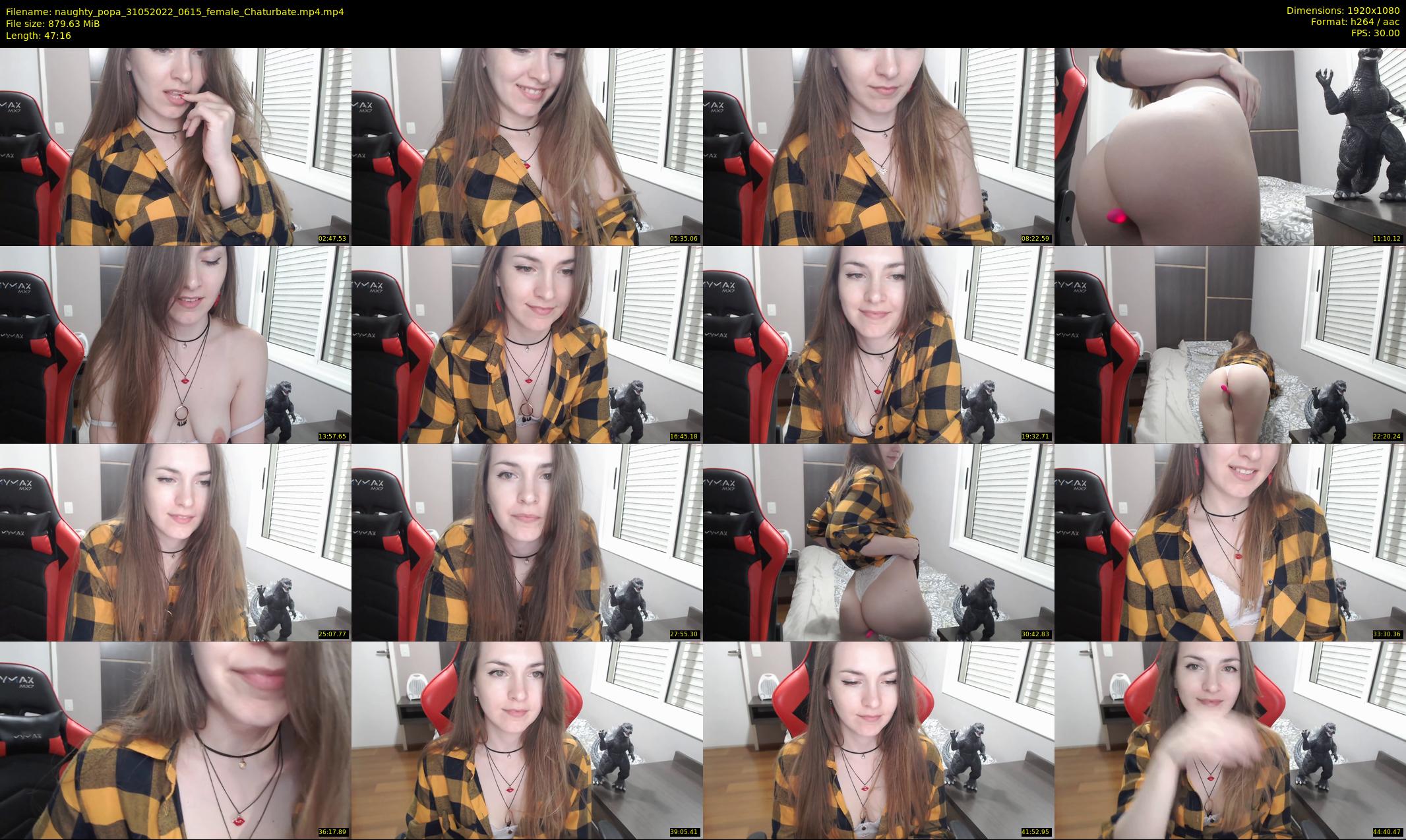 naughty_popa — 48 minute Chaturbate female cam show recording, 1080p, May 31, 2022