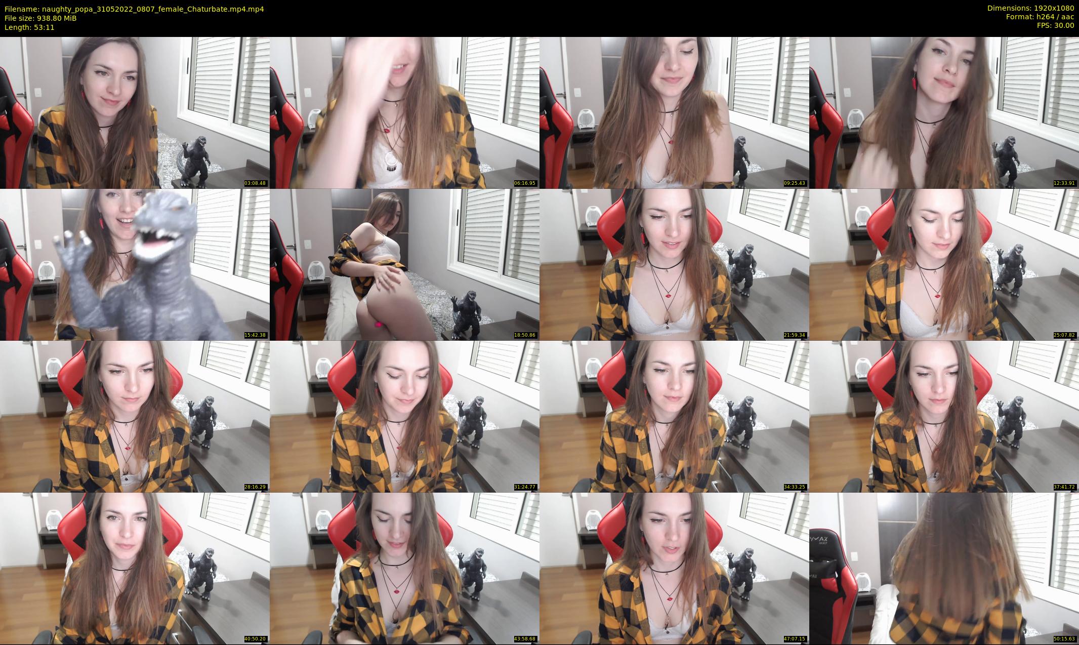 naughty_popa — 54 minute Chaturbate female cam show recording, 1080p, May 31, 2022