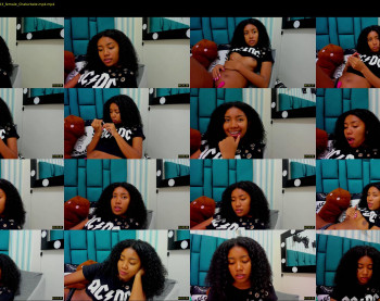 nix_brown — 54 minute Chaturbate female cam show recording, 1080p, May 31, 2022