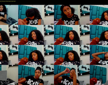 nix_brown — 41 minute Chaturbate female cam show recording, 1080p, May 31, 2022