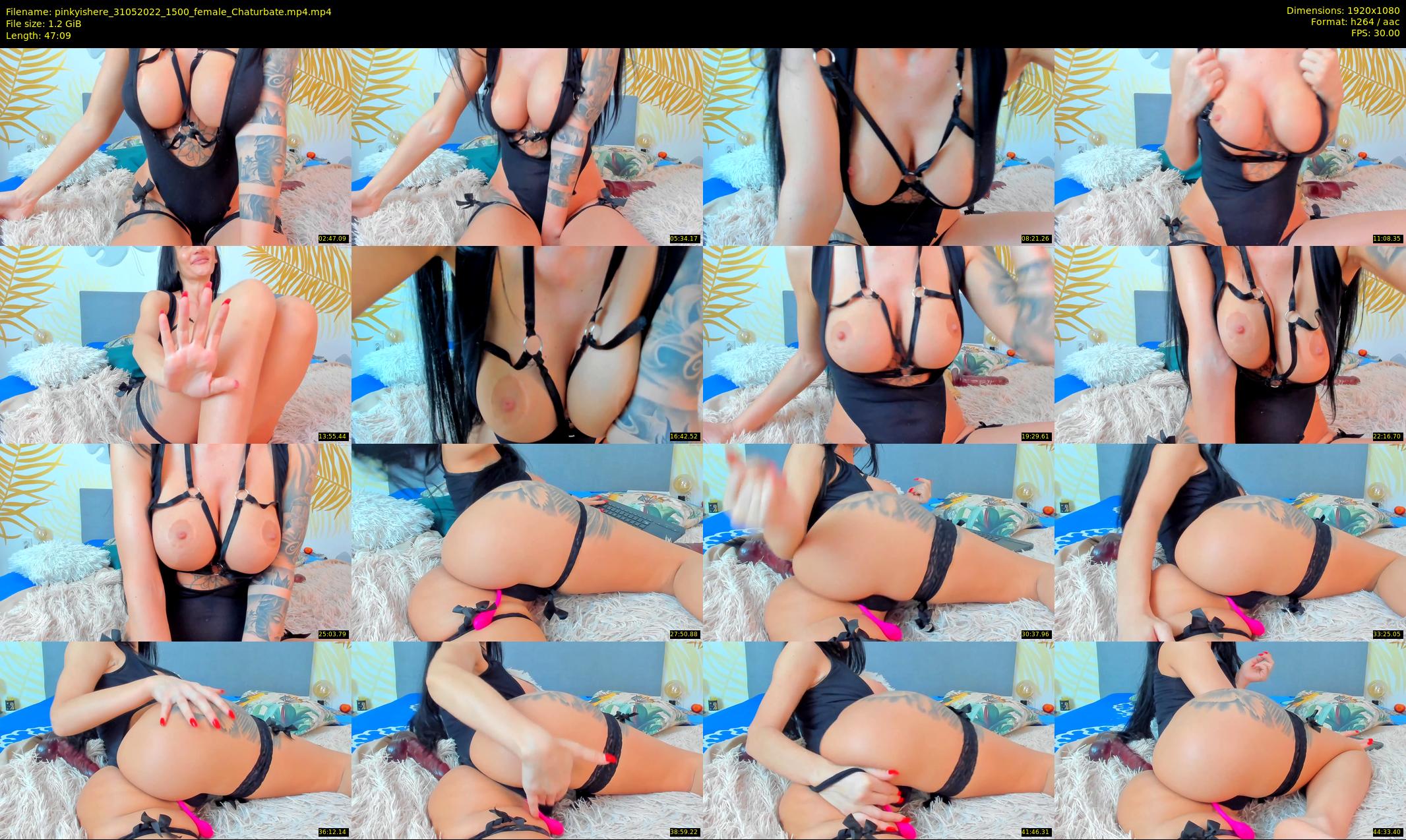 pinkyishere — 48 minute Chaturbate female cam show recording, 1080p, May 31, 2022