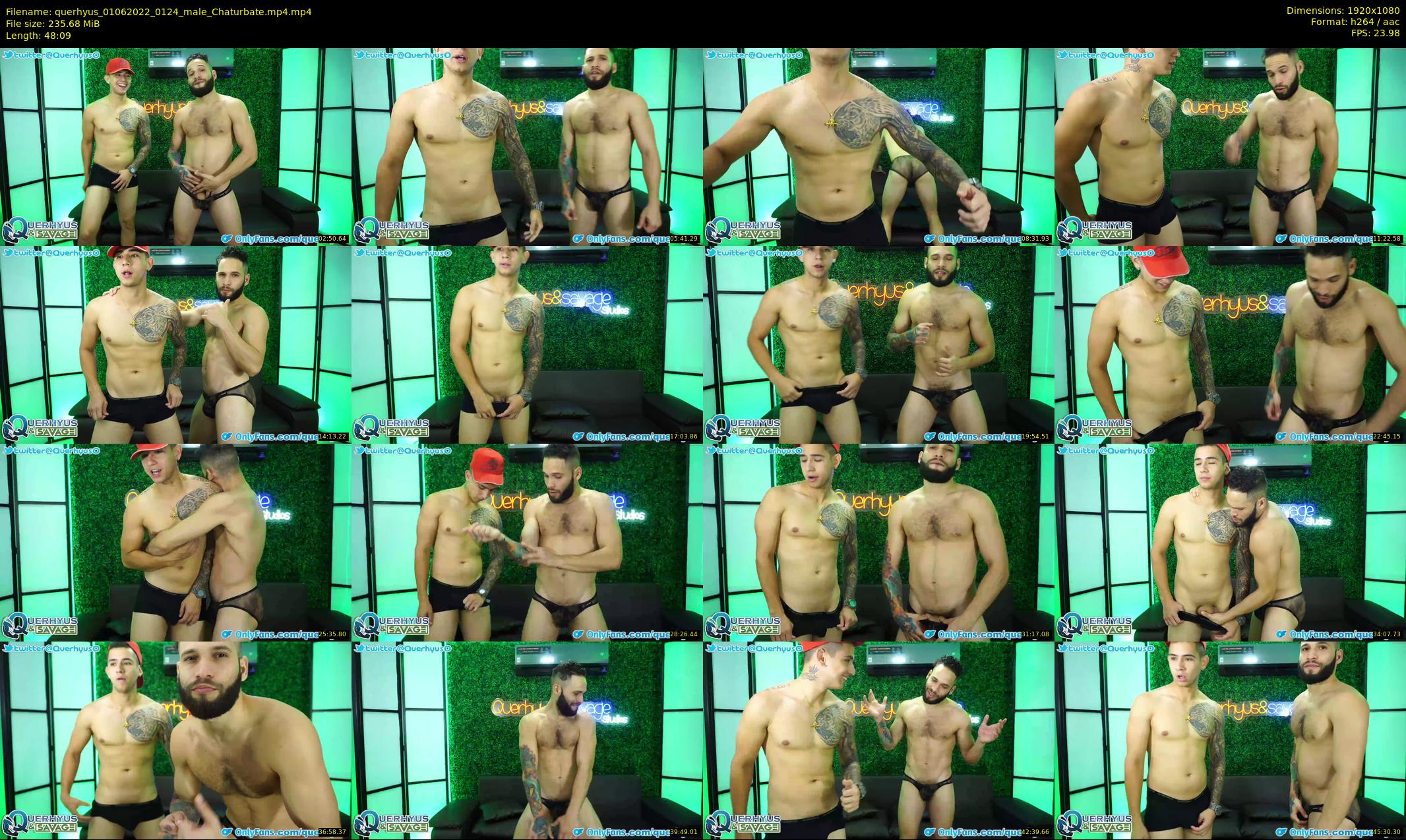 querhyus — 49 minute Chaturbate male cam show recording, 1080p, Jun 1, 2022