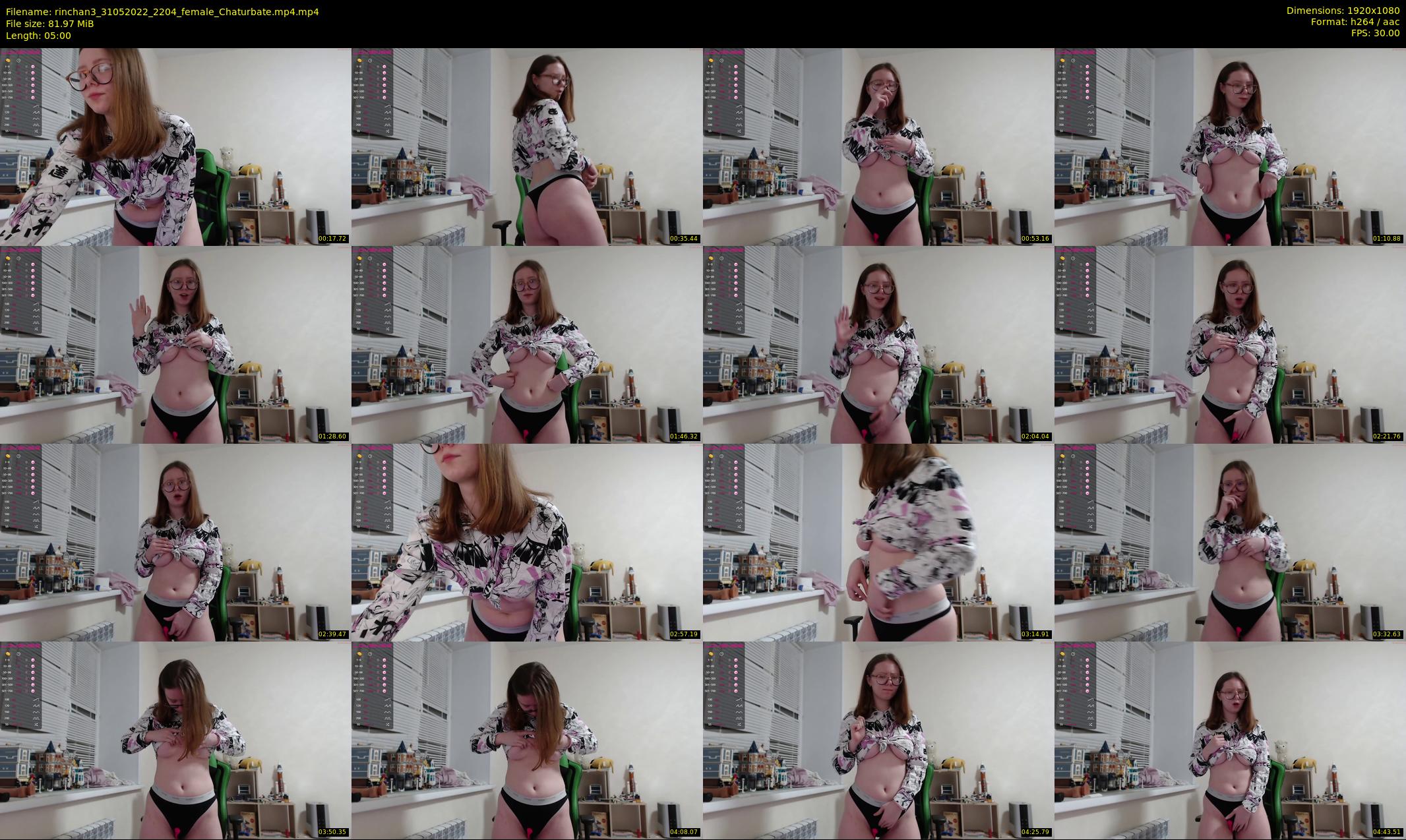 rinchan3 — 5 minute Chaturbate female cam show recording, 1080p, May 31, 2022