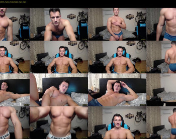 roberto4ever — 96 minute Chaturbate male cam show recording, 720p, May 31, 2022
