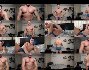 roberto4ever — 50 minute Chaturbate male cam show recording, 720p, May 31, 2022