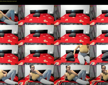 rosasweet02 — 5 minute Chaturbate female cam show recording, 1080p, May 31, 2022