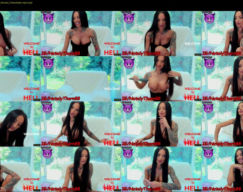 rosetatt — 57 minute Chaturbate female cam show recording, 1080p, Apr 27, 2022