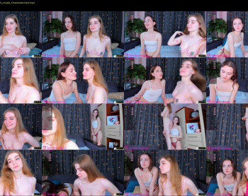 sallysarry — 18 minute Chaturbate couple cam show recording, 1080p, May 31, 2022
