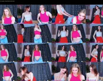 sallysarry — 54 minute Chaturbate couple cam show recording, 1080p, May 31, 2022