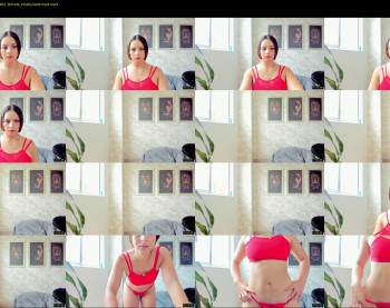 sarahbroke — 43 minute Chaturbate female cam show recording, 720p, May 31, 2022