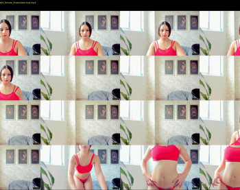 sarahbroke — 43 minute Chaturbate female cam show recording, 720p, May 31, 2022