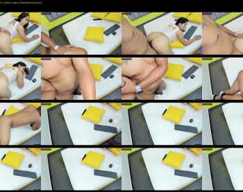 seanandcasey2k — 54 minute Chaturbate couple cam show recording, 1080p, May 31, 2022