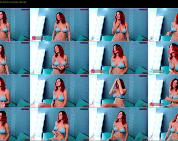selenecam — 54 minute Chaturbate female cam show recording, 1080p, Jun 1, 2022