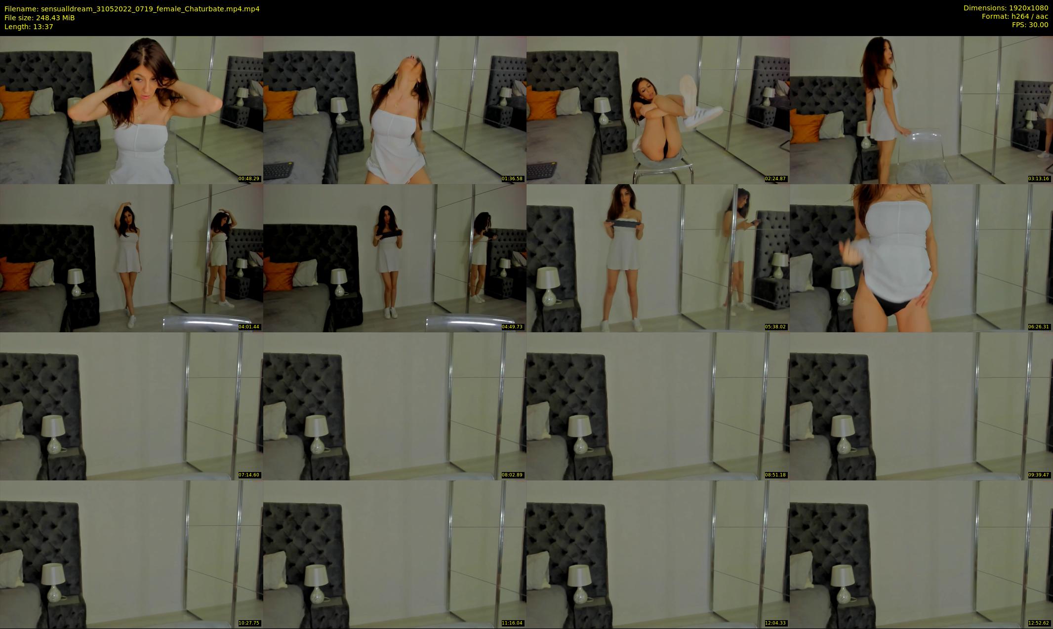 sensualldream — 14 minute Chaturbate female cam show recording, 1080p, May 31, 2022
