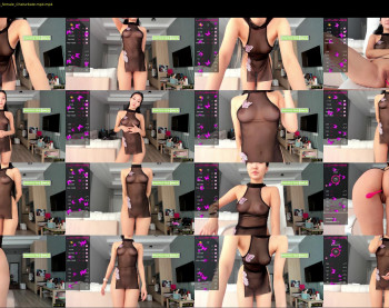 seon_mi — 54 minute Chaturbate female cam show recording, 1080p, Jun 1, 2022