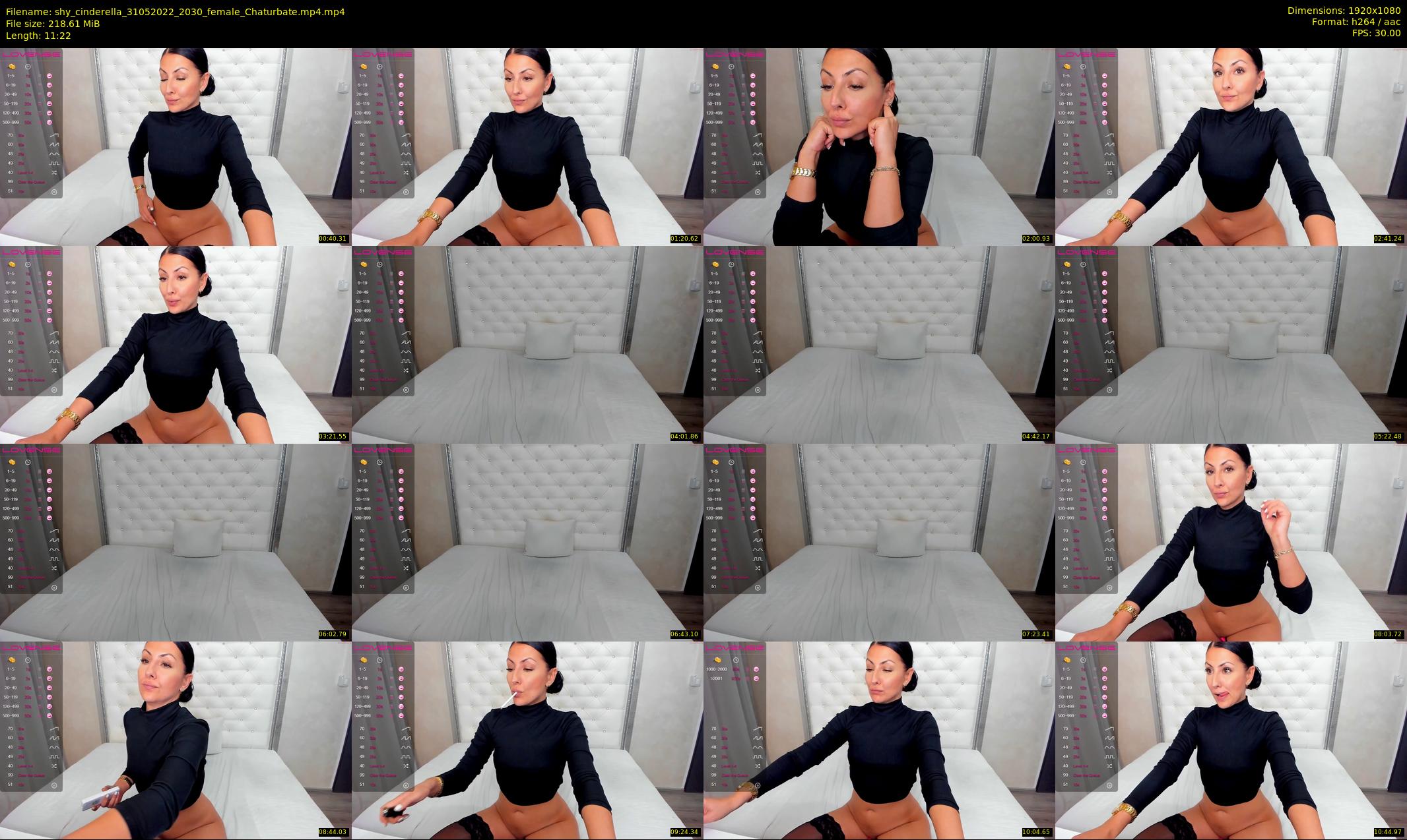 shy_cinderella — 12 minute Chaturbate female cam show recording, 1080p, May 31, 2022
