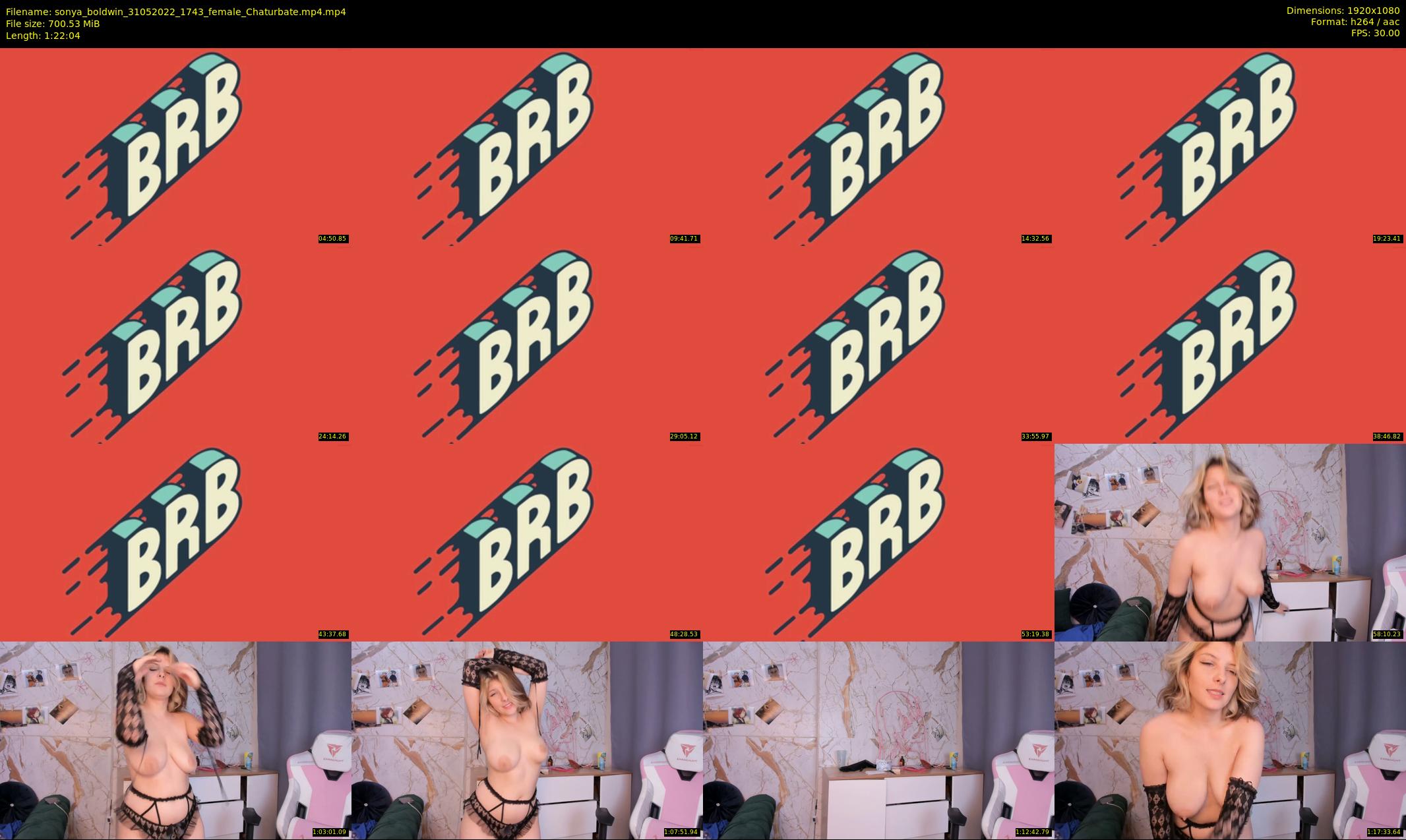 sonya_boldwin — 83 minute Chaturbate female cam show recording, 1080p, May 31, 2022