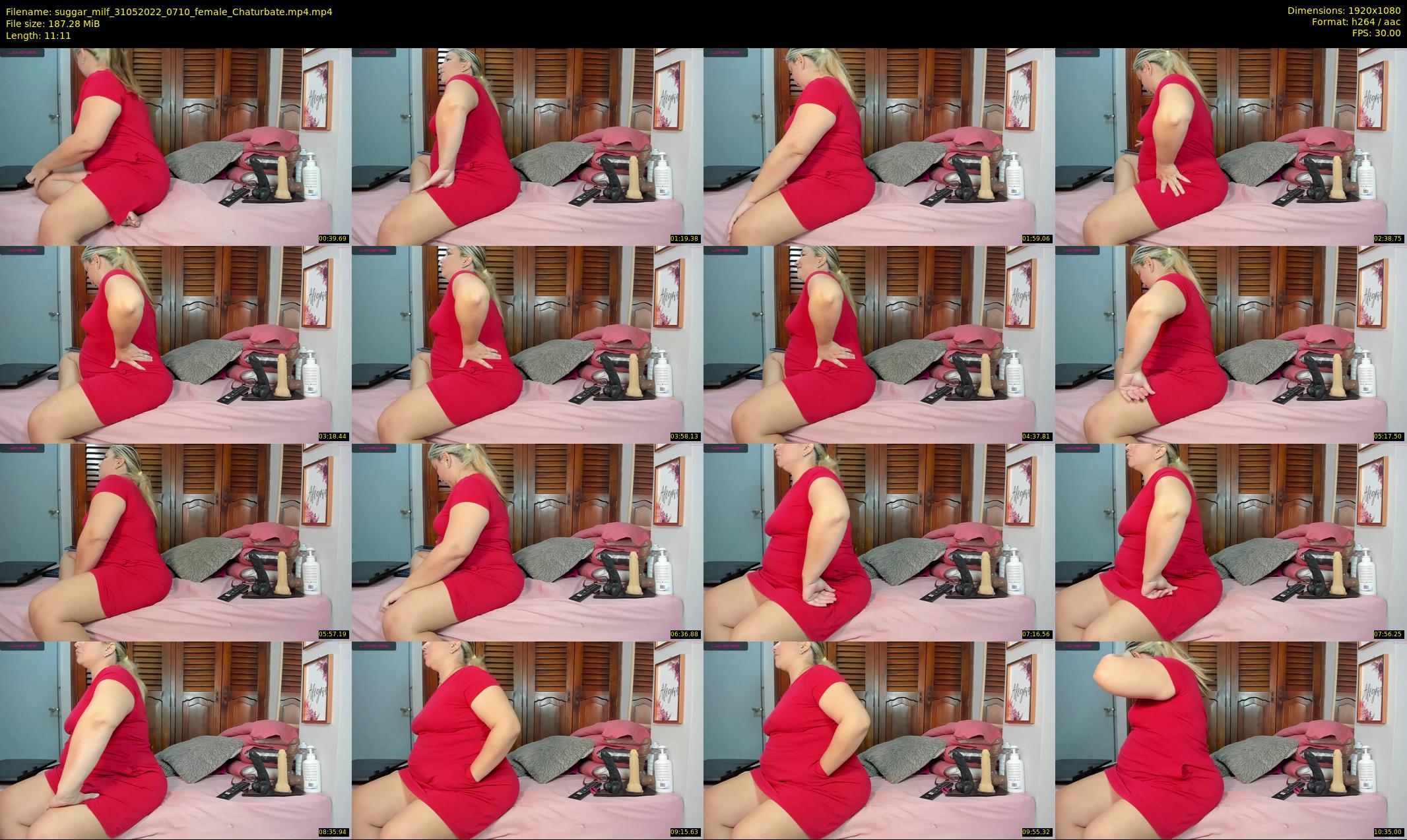 suggar_milf — 12 minute Chaturbate female cam show recording, 1080p, May 31, 2022