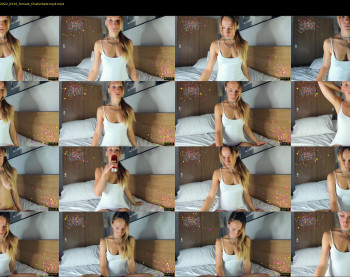 summer_sunshine_ — 54 minute Chaturbate female cam show recording, 720p, Jun 1, 2022