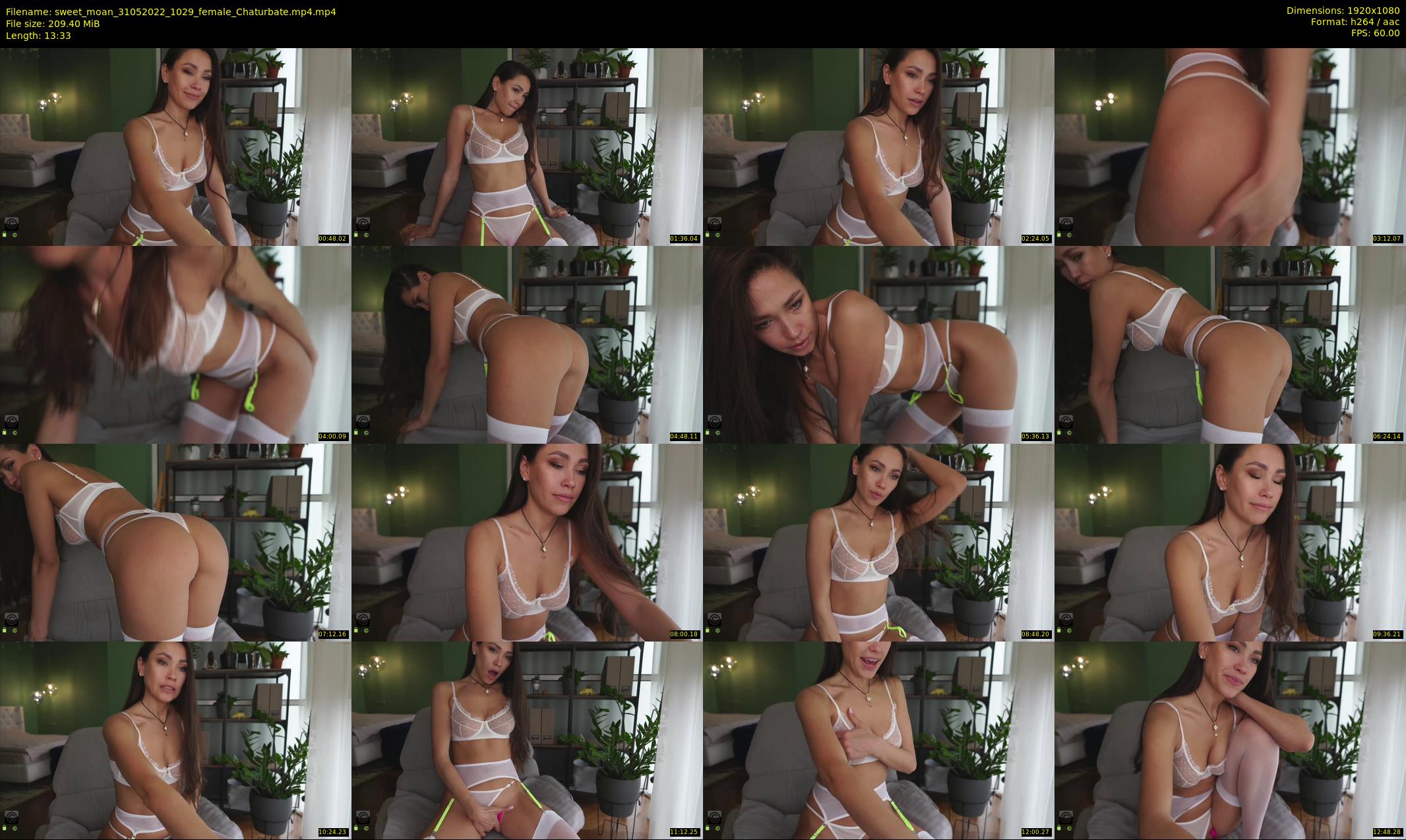 sweet_moan — 14 minute Chaturbate female cam show recording, 1080p, May 31, 2022