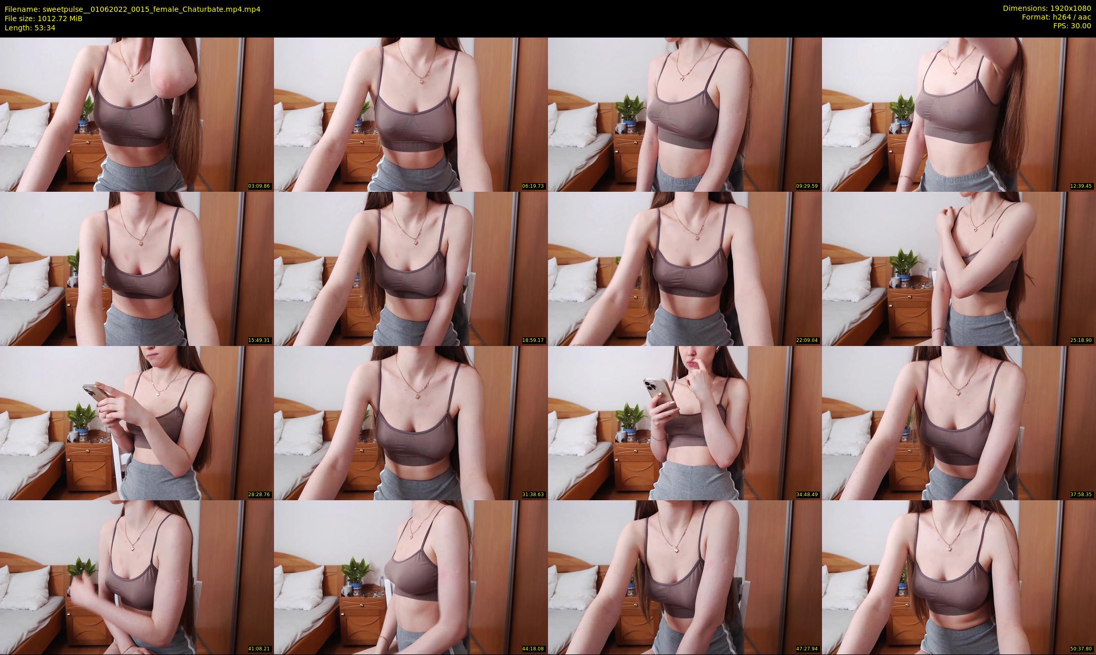 sweetpulse_ — 54 minute Chaturbate female cam show recording, 1080p, Jun 1, 2022