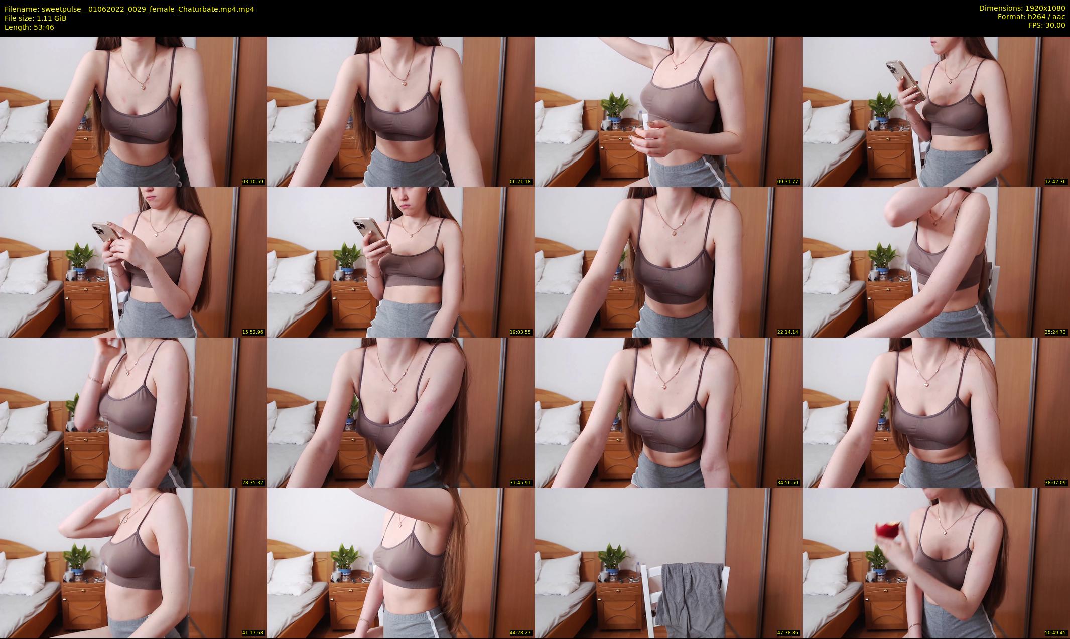 sweetpulse_ — 54 minute Chaturbate female cam show recording, 1080p, Jun 1, 2022