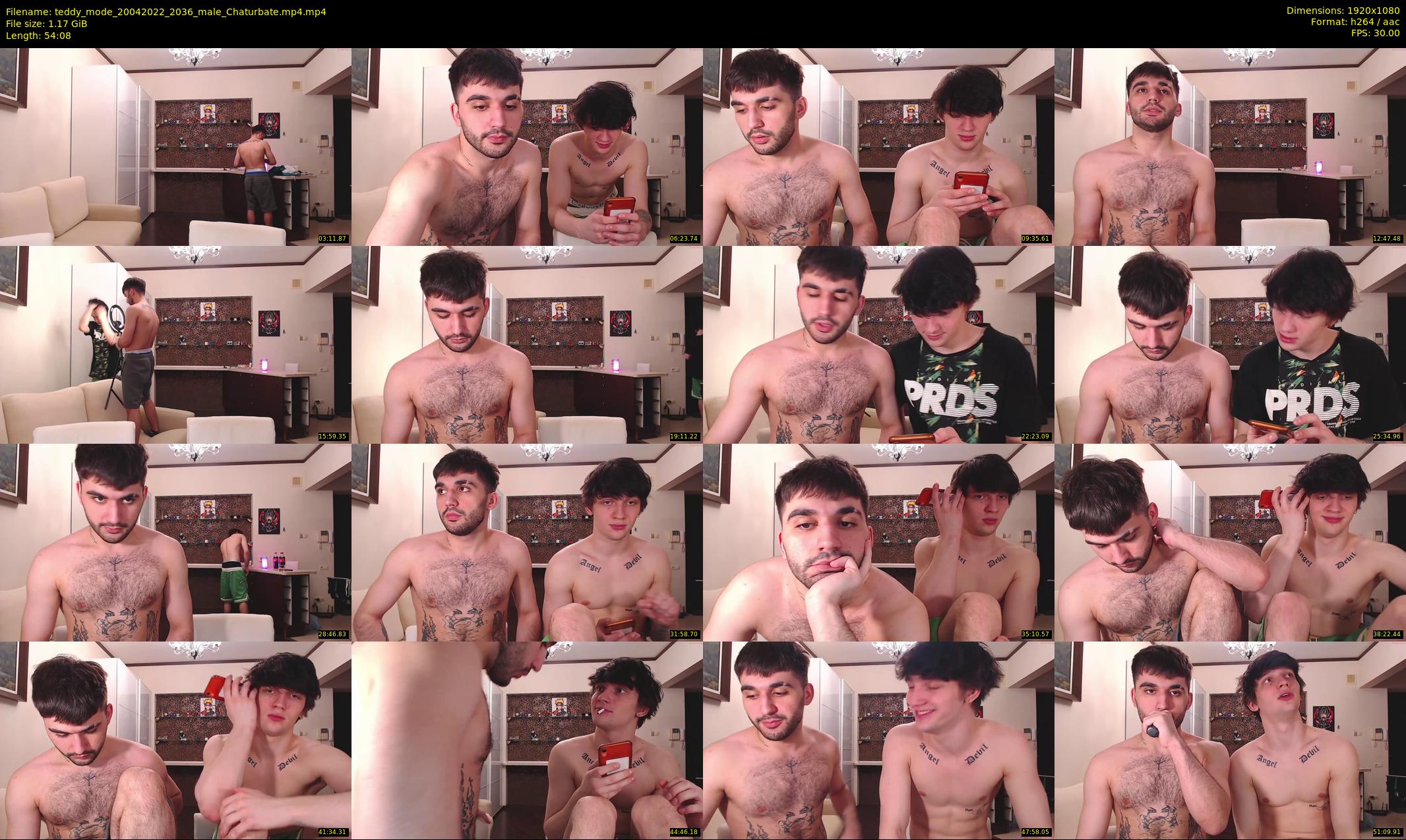 teddy_mode — 55 minute Chaturbate couple cam show recording, 1080p, Apr 20, 2022