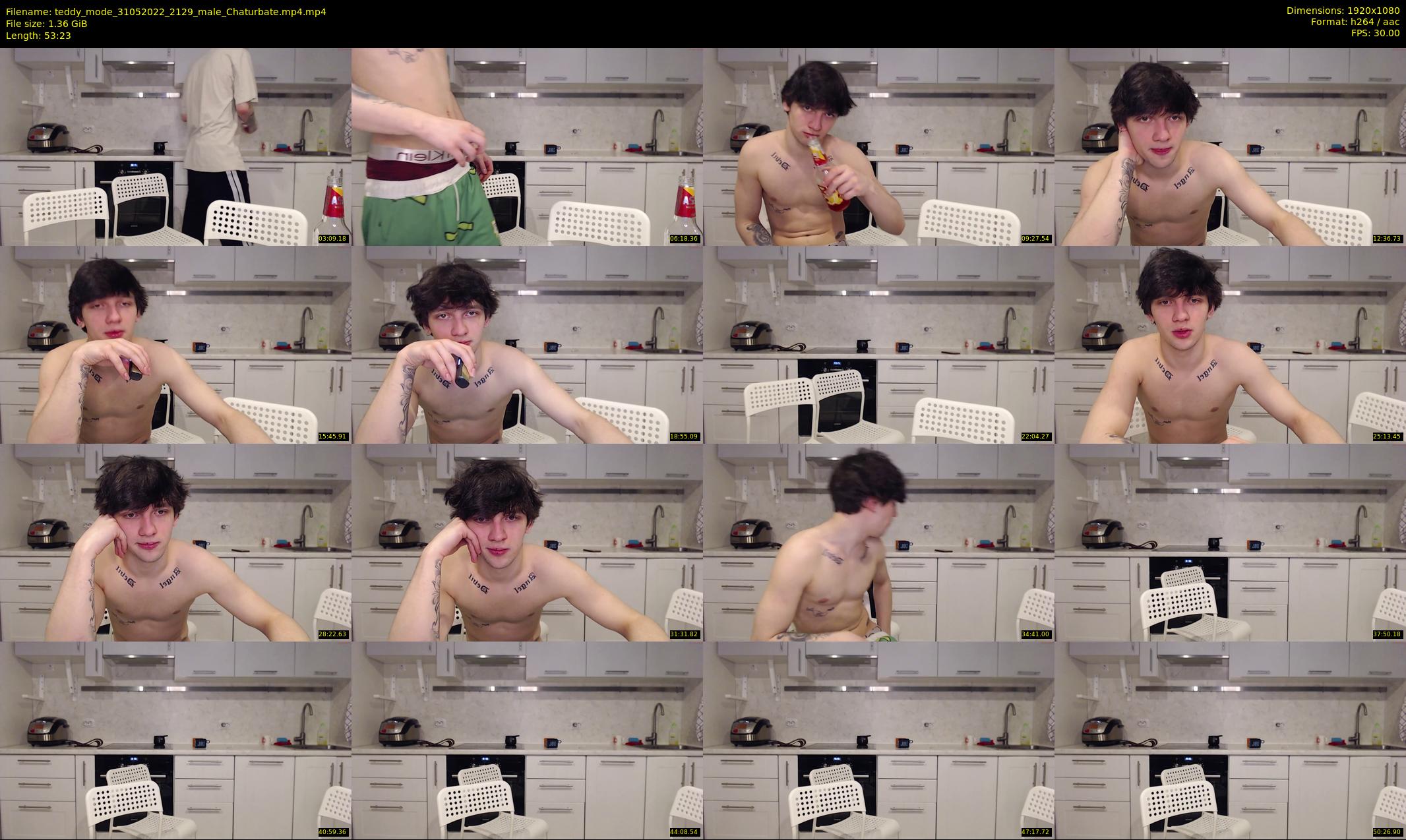 teddy_mode — 54 minute Chaturbate couple cam show recording, 1080p, May 31, 2022