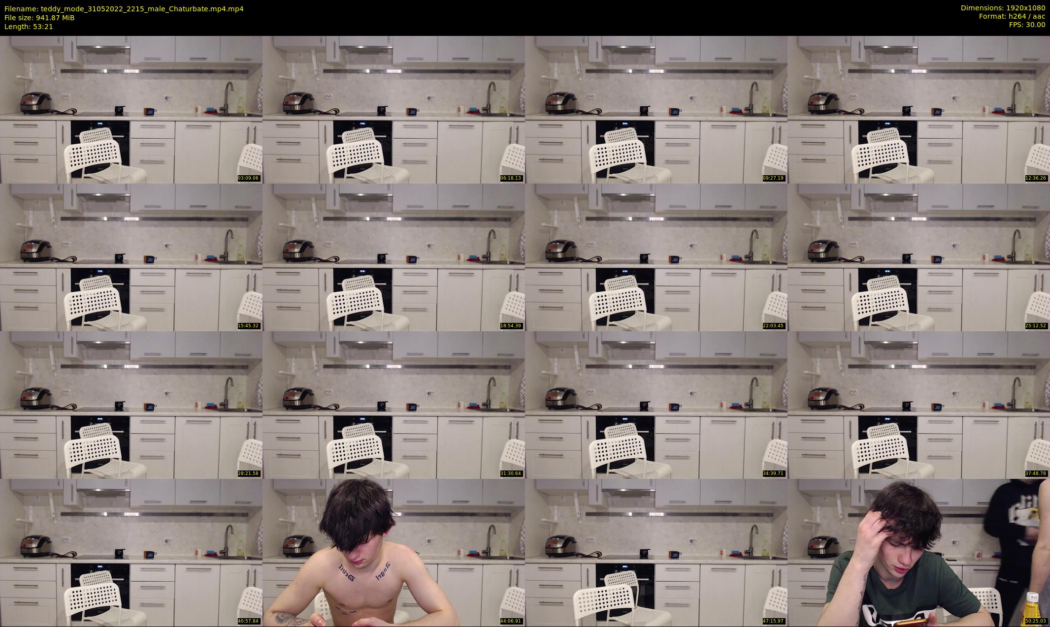 teddy_mode — 54 minute Chaturbate couple cam show recording, 1080p, May 31, 2022