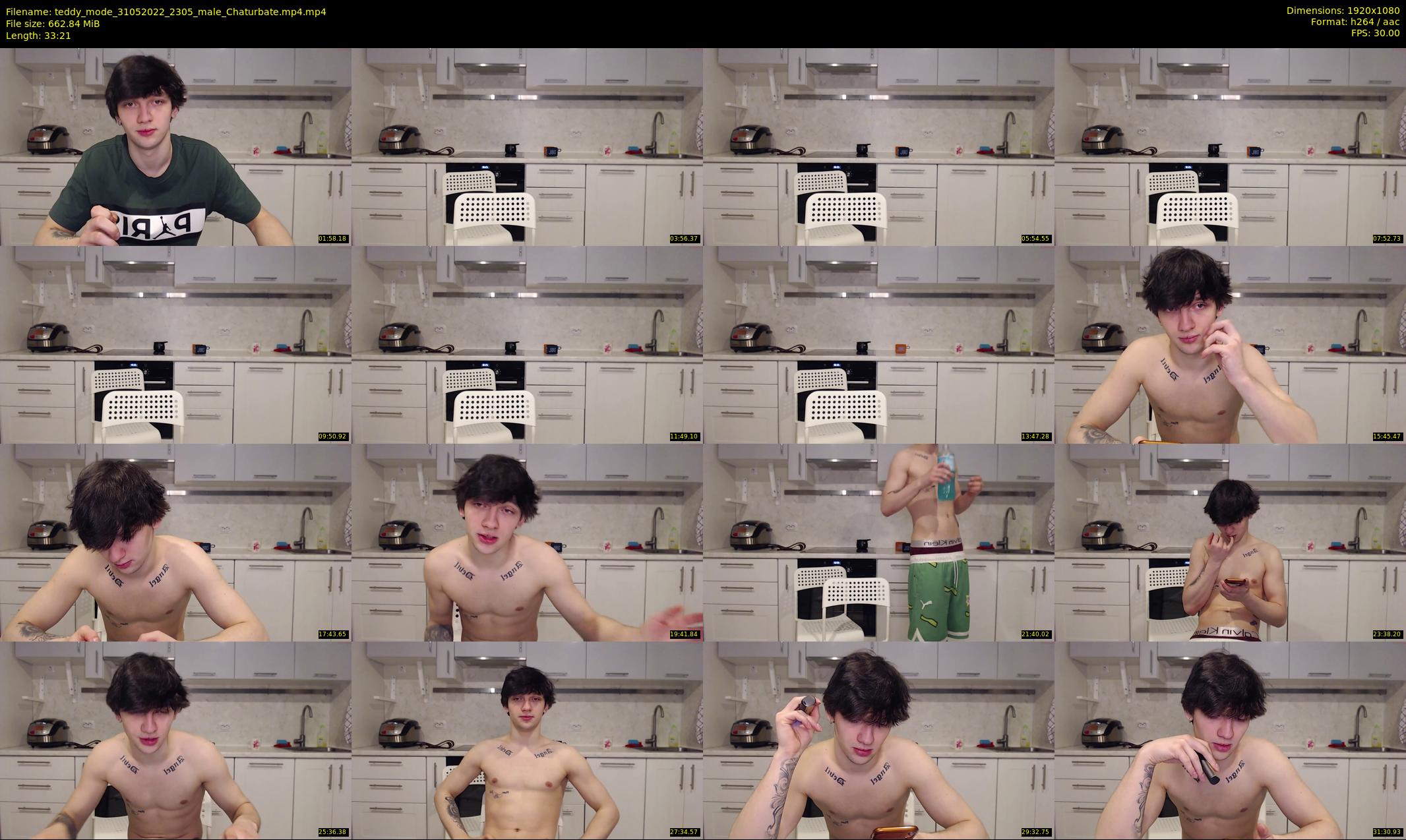 teddy_mode — 34 minute Chaturbate couple cam show recording, 1080p, May 31, 2022