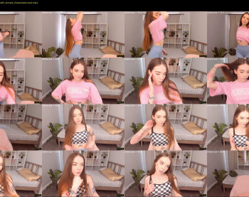 thisisamelia — 54 minute Chaturbate female cam show recording, 1080p, May 4, 2022