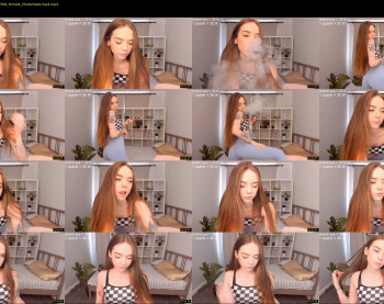 thisisamelia — 8 minute Chaturbate female cam show recording, 1080p, May 4, 2022
