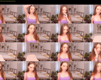 thisisamelia — 41 minute Chaturbate female cam show recording, 1080p, May 31, 2022