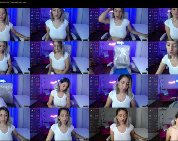valerynova — 27 minute Chaturbate female cam show recording, 720p, Jun 1, 2022