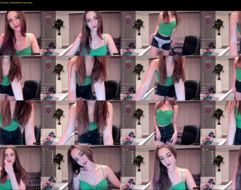 vasillisa — 7 minute Chaturbate female cam show recording, 1080p, May 31, 2022